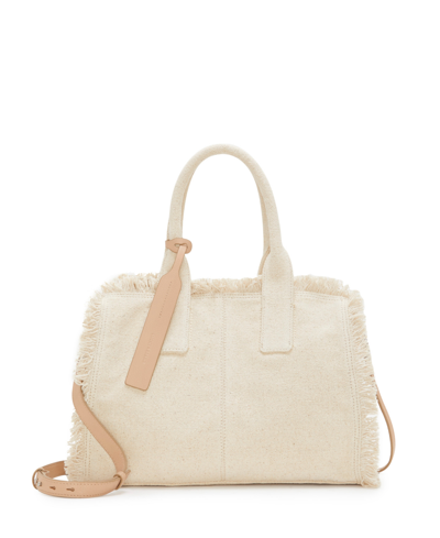 Lucky Brand Women's Dina Satchel Tote In Natural Multi