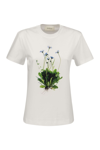 SPORTMAX SPORTMAX CAMPO - SHORT-SLEEVED T-SHIRT WITH PRINT