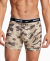 Nike Men's Dri-fit Essential Cotton Stretch Boxer Briefs (3-pack) In Khaki