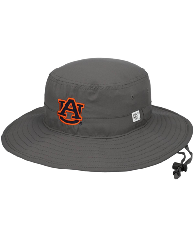 Game Men's The  Gray Auburn Tigers Logo Everyday Ultralight Boonie Bucket Hat In Gray