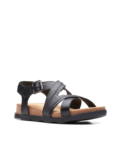 Clarks Women's Collection Brynn Ave Sandals Women's Shoes In Black