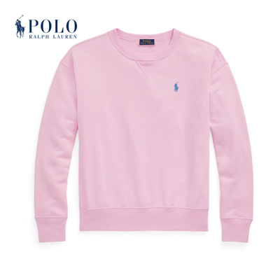 Polo Ralph Lauren Ralph Lauren/拉夫劳伦女装 2022年早春起绒布套头衫rl22797 650-粉红色 Xs