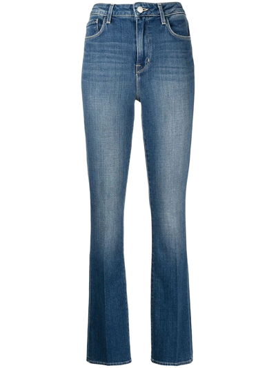 L Agence Marguerite High-rise Skinny Jeans In Melrose