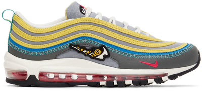 Nike Men's Air Max 97 Se Sneaker In Iron Grey / Phantom In Iron Grey/phantom/particle Grey