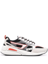 Diesel S-serendipity Embossed-logo Textile Trainers In White
