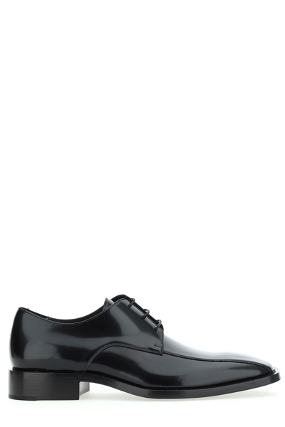 Balenciaga Lace-up Shoes In Black