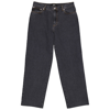 Apc A.p.c. Ladies New Sailor High-rise Cropped Jeans In Black
