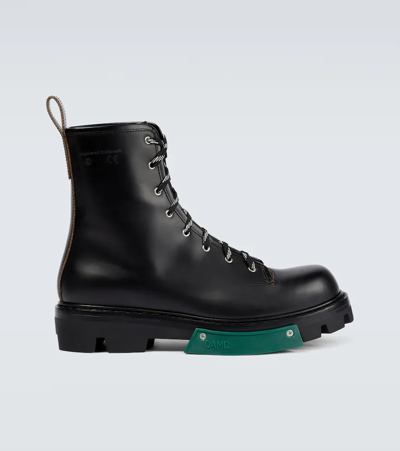 Oamc Exit Boot In Black | ModeSens Oamc Exit Boot In Black | ModeSens