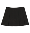 BURBERRY PLEATED COTTON SKIRT