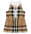 BURBERRY BABY VINTAGE CHECK COTTON DRESS
