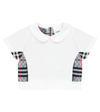 BURBERRY BABY COTTON BLOUSE