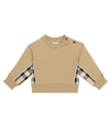 BURBERRY BABY COTTON SWEATER
