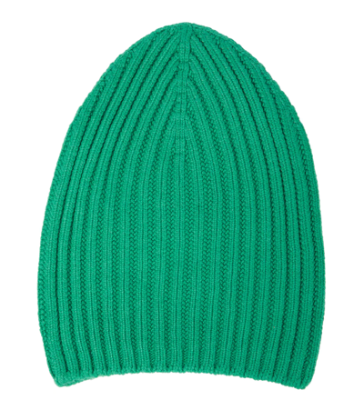 Barrie Ribbed-knit Cashmere Beanie In 349