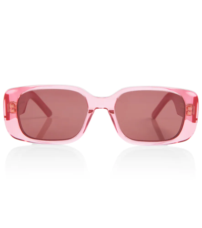 Dior Wil S2u Sunglasses In Pink /other / Bordeaux