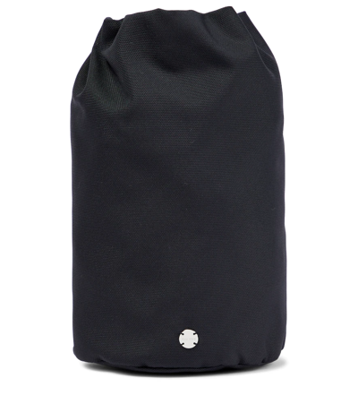 The Row Sporty Small Nylon Pouch In Black Pld