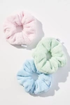 Dewy Hours Waterlock Scrunchie In Blue