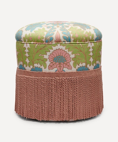 House Of Hackney Emania Cotton-linen Bottoman In Tourmaline