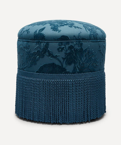 House Of Hackney Artemis Cut Velvet Bottoman In Teal