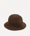 Pop Trading Company Reversible Bell Hat In Brown