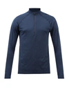 Lululemon Metal Vent Tech 2.0 Half-zip Top In Blue