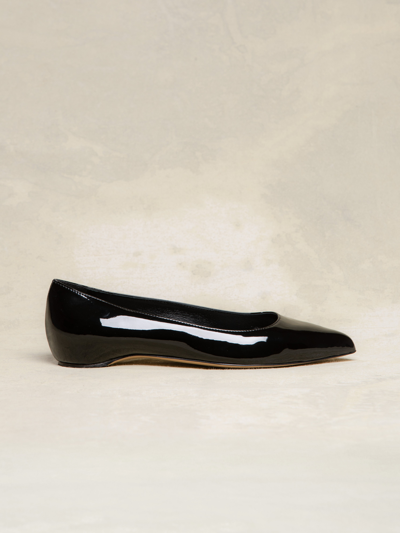 M. Gemi The Esatto Flat In Black Patent
