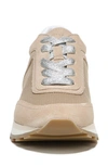 Veronica Beard Hartley Sneaker In Light Sand