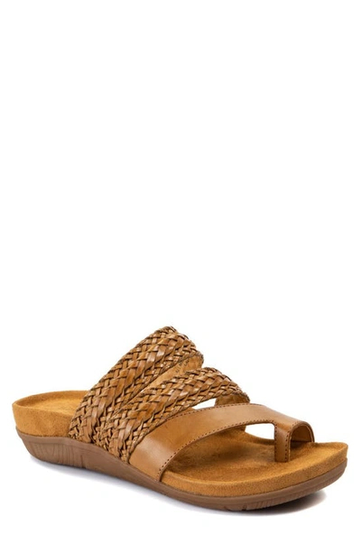 Baretraps Jonelle Casual Women's Slide Sandal Women's Shoes In Caramel