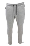 X-ray Zip Pocket Fleece Joggers In Light Grey