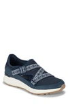 Baretraps Bianna Casual Slip On Sneakers In Navy Blue