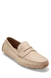 Cole Haan Men's Wyatt Penny Driver Loafer Men's Shoes In Ch Mortar