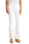 Veronica Beard Beverly Skinny Flare - Atterley In White
