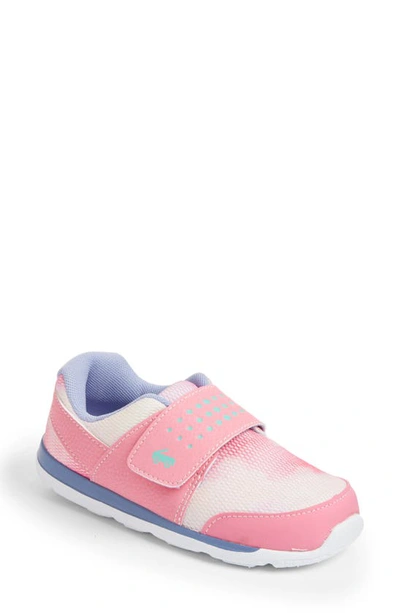 See Kai Run Kids' Ryder Ii Flexirun Sneaker In Hot Pink Glitter