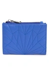 Aimee Kestenberg Hamilton Bifold Quilted Wallet In Lapis Blue