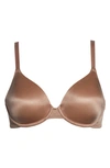 B.tempt'd By Wacoal Future Foundation Underwire T-shirt Bra In Antler