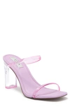 Steven New York Jercy Strappy Sandal In Lilac