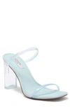 Steven New York Jercy Sandal In Light Blue