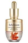 SULWHASOO CONCENTRATED GINSENG RESCUE AMPOULE, 0.67 OZ