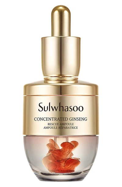 Sulwhasoo Concentrated Ginseng Renewing Rescue Ampoule 0.67 oz / 20 ml