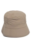Rains Bucket Hat In Taupe