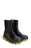 Camperlab Traktori Ankle Boots In Black