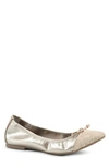 WHITE MOUNTAIN SUNNYSIDE II BALLET FLAT