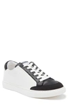 Kenneth Cole New York Kam Guard Eo Sneaker In White/ Black
