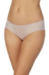 Dkny Modern Lace Hipster Panties In Mauve Pink