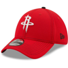 NEW ERA NEW ERA RED HOUSTON ROCKETS TEAM DASH 39THIRTY FLEX HAT