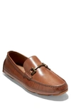 Cole Haan Wyatt Leather Bit Driver Loafer In Ch British Tan