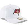 NEW ERA NEW ERA WHITE TAMPA BAY BUCCANEERS OMAHA LOW PROFILE 59FIFTY FITTED HAT