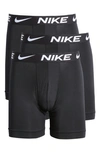 NIKE 3-PACK LONG BOXER BRIEFS