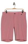 Travismathew Beck Stretch Performance Shorts In Heather Scooter
