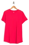 Madewell Madewel Rack Vintage Tee In Sundrenched Dahlia