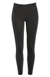 Eileen Fisher Ankle-length Leggings In Graphite